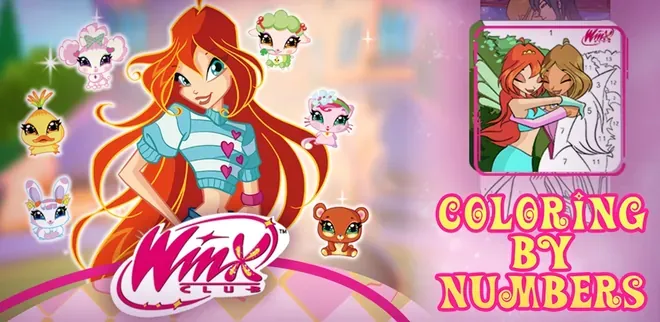Winx Club Coloring